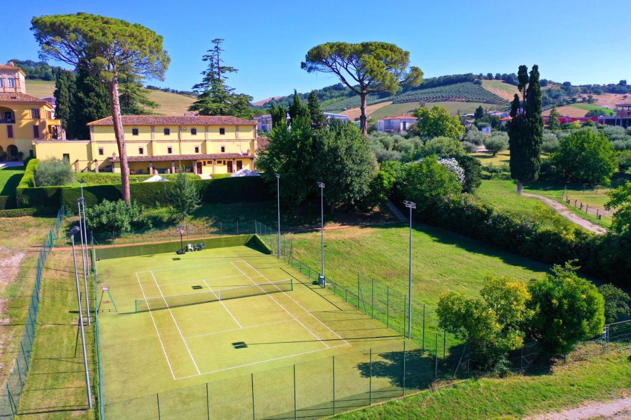 Agriturismo Villa Irelli Castellalto Εξωτερικό φωτογραφία
