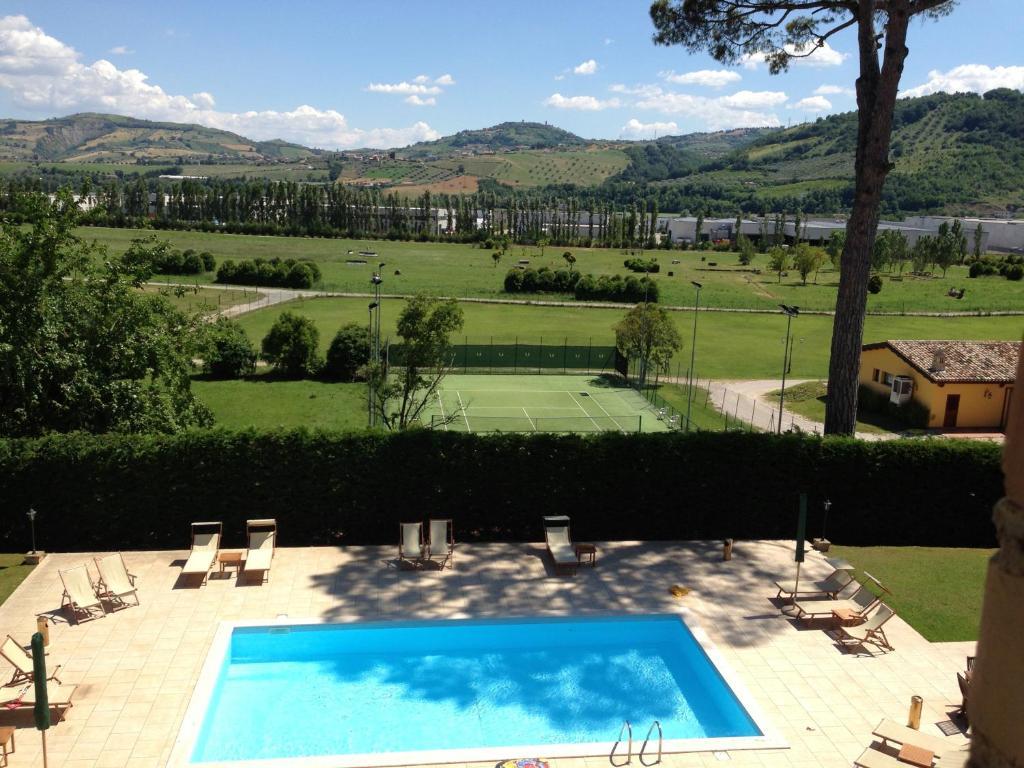 Agriturismo Villa Irelli Castellalto Εξωτερικό φωτογραφία