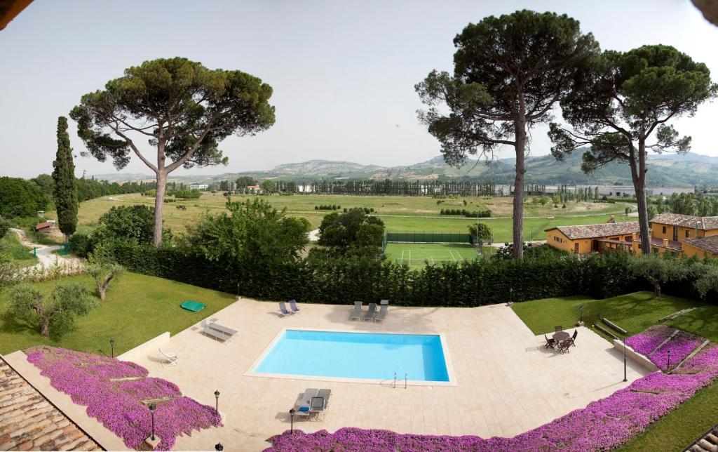 Agriturismo Villa Irelli Castellalto Εξωτερικό φωτογραφία
