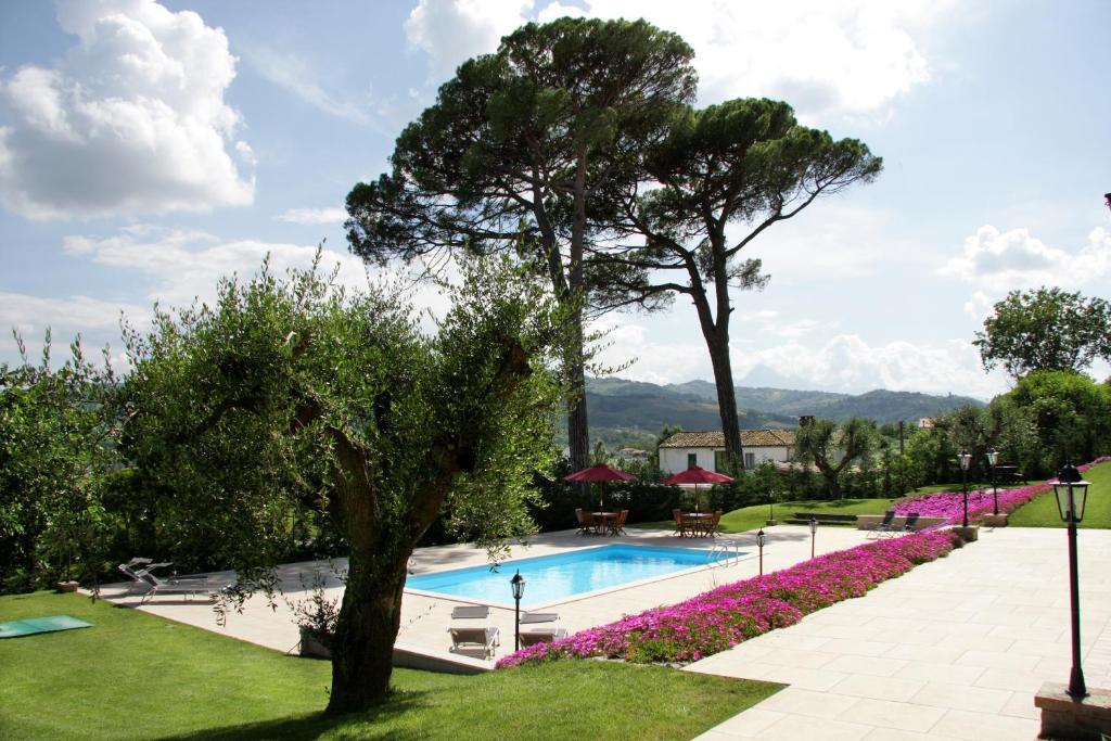 Agriturismo Villa Irelli Castellalto Εξωτερικό φωτογραφία